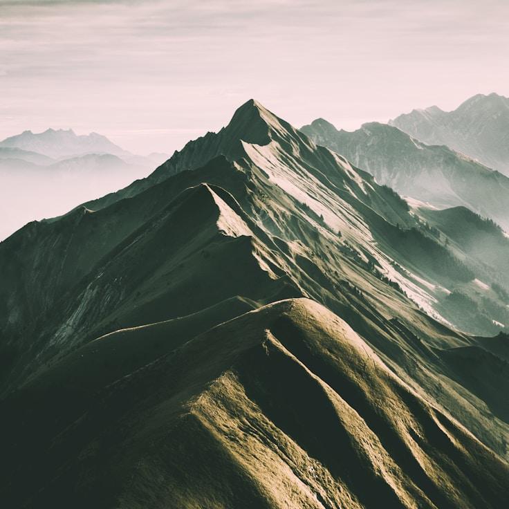 National parks landscape